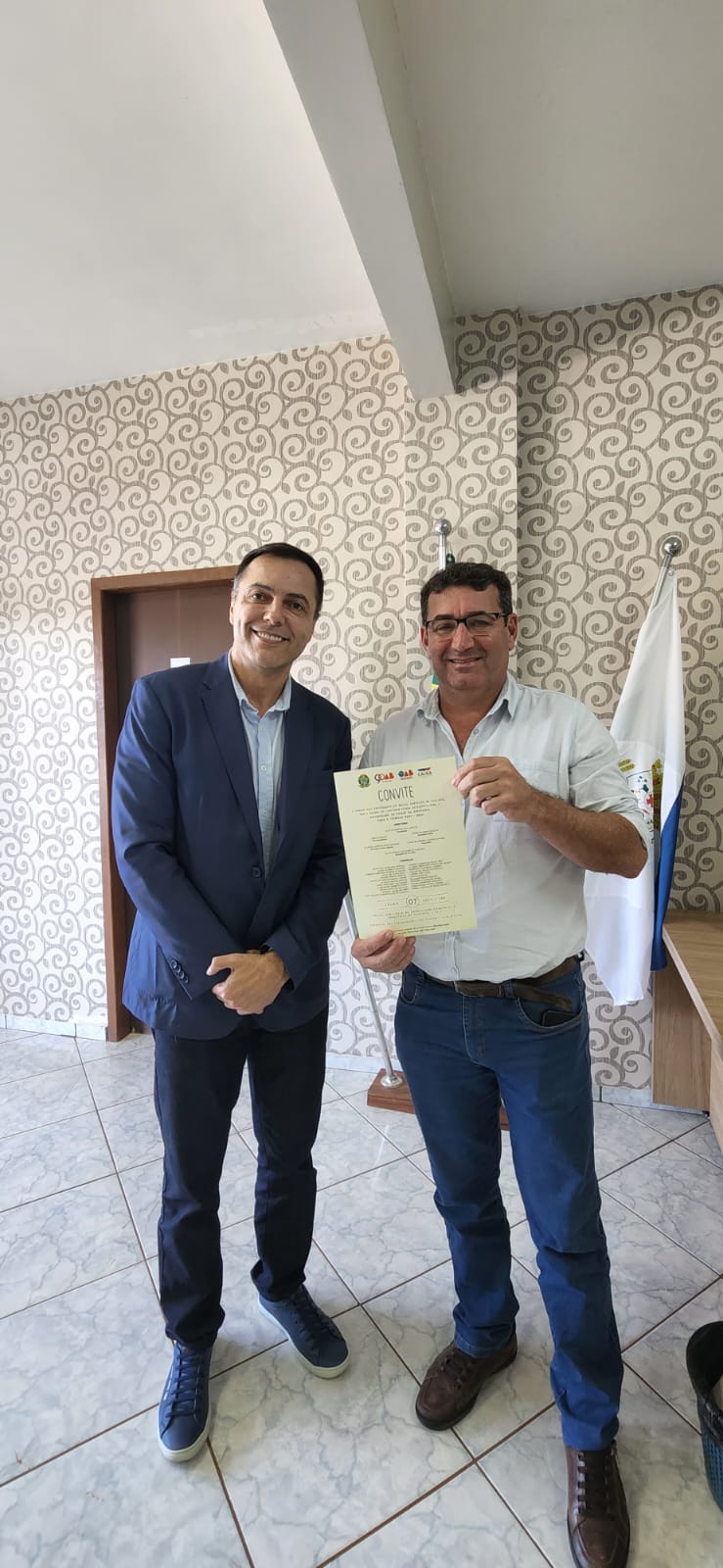 OAB entrega convite de posse a prefeitos 
